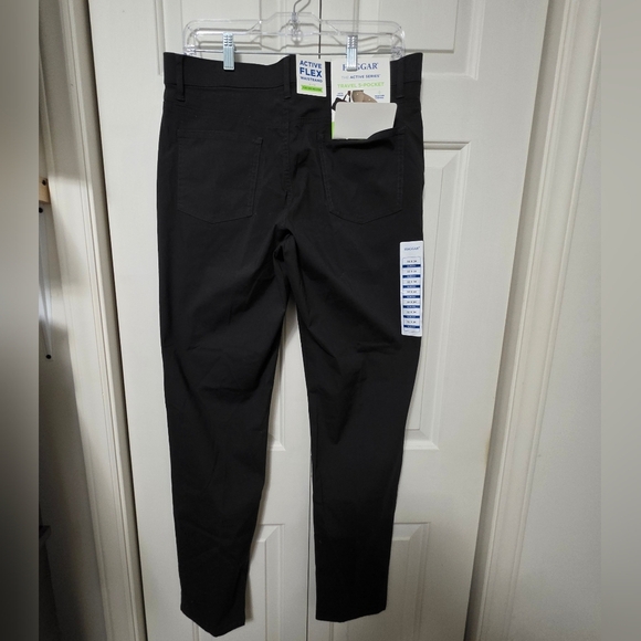 Hagger NWT Mens Slim Fit Pants Size 32x34 - Picture 3 of 8